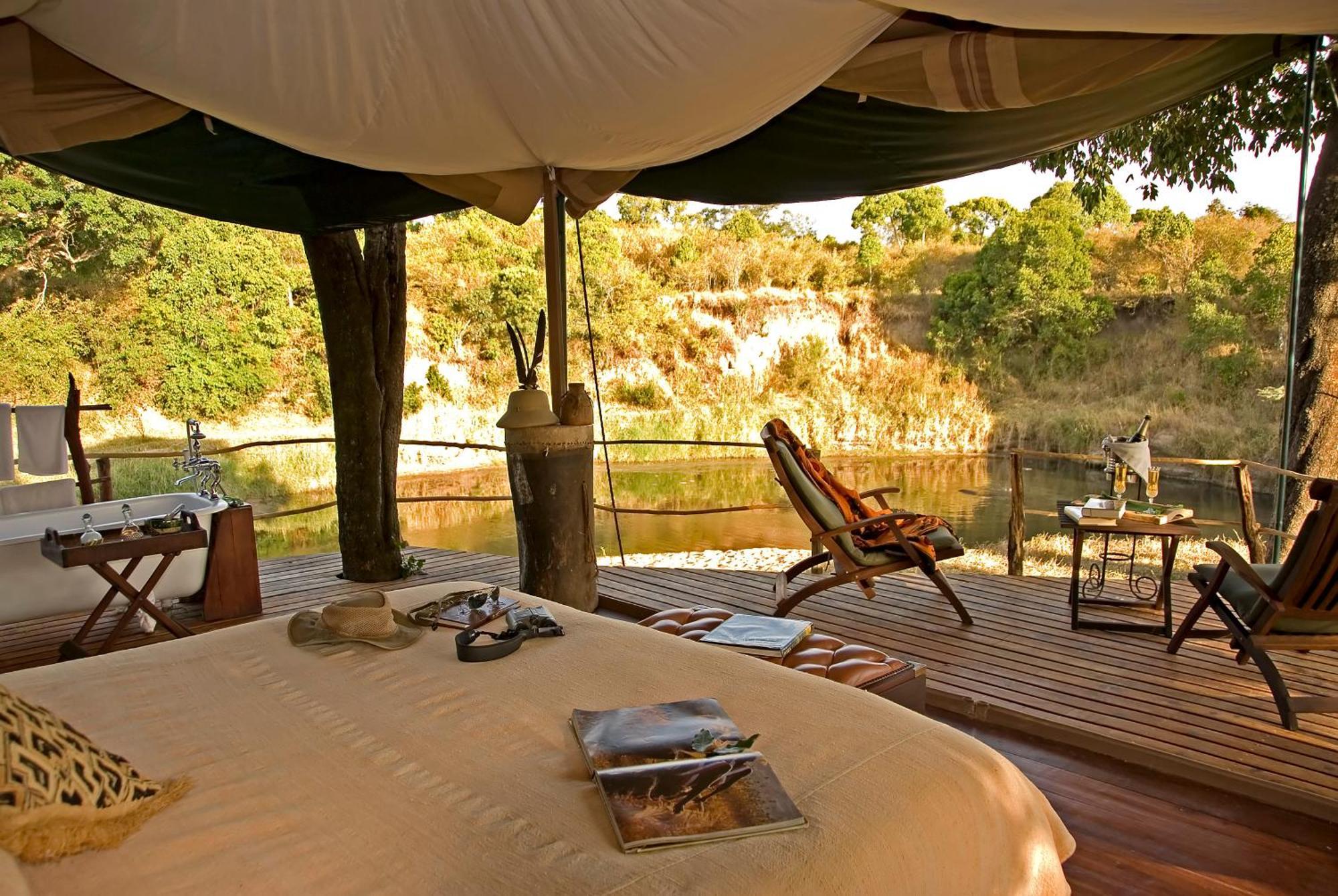 Mara Elatia Camp Villa Maasai Mara Bagian luar foto